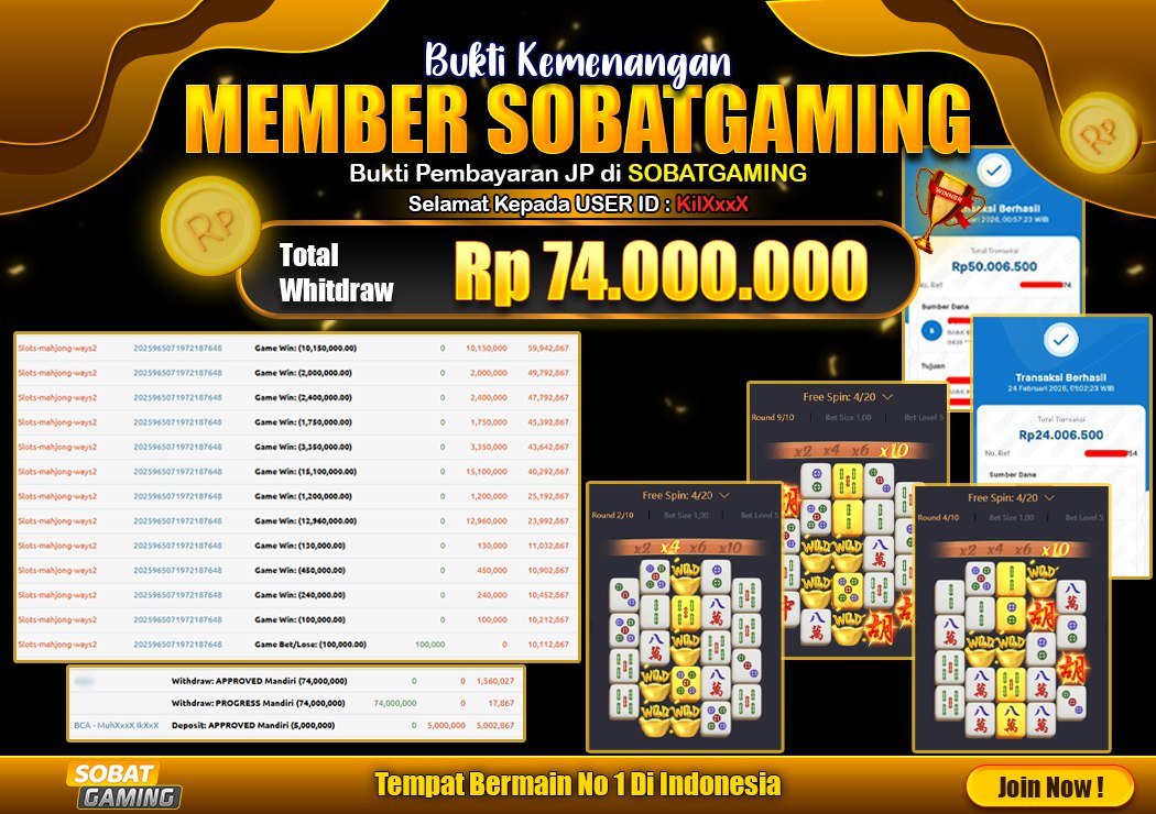 BUKTI JP 24 FEBRUARI 2026 LUNAS RP. 74.000.000,-