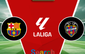 Barcelona Vs Levante 22 Februari 2026