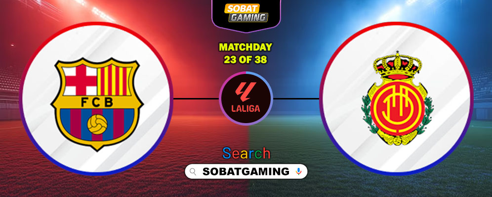 Barcelona Vs Mallorca 07 Februari 2026