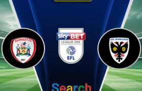 Barnsley Vs AFC Wimbledon 14 Februari 2026
