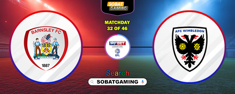 Barnsley Vs AFC Wimbledon 14 Februari 2026
