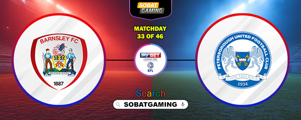 Barnsley Vs Peterborough United 18 Februari 2026