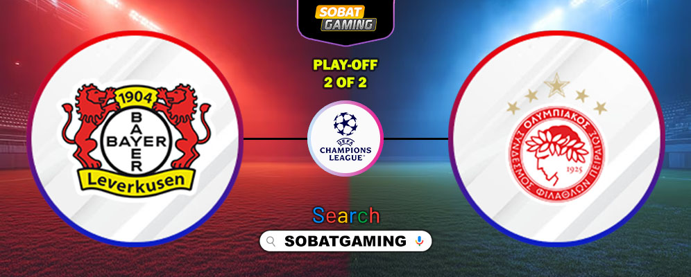 Bayer Leverkusen Vs Olympiacos 25 Februari 2026