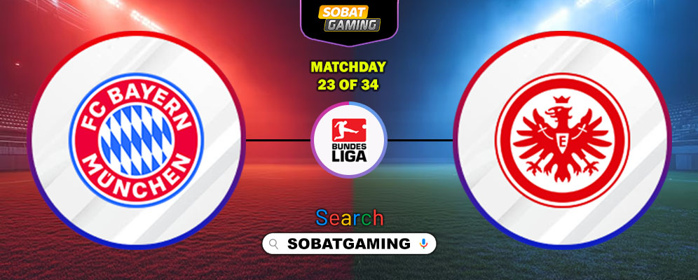 Bayern Munich Vs Eintracht Frankfurt 21 Februari 2026