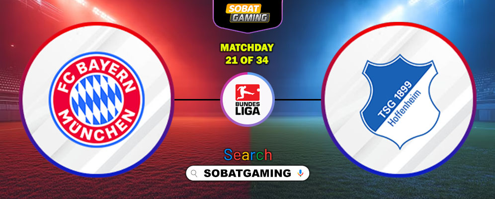 Bayern Munich Vs Hoffenheim 08 Februari 2026