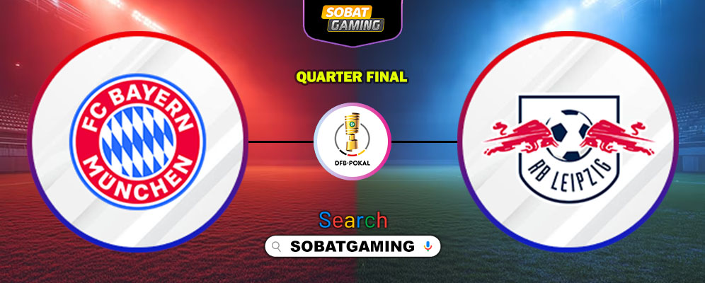 Bayern Munich Vs RB Leipzig 12 Februari 2026
