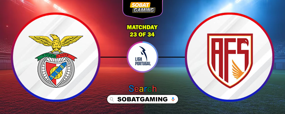 Benfica Vs AVS Futebol SAD 22 Februari 2026