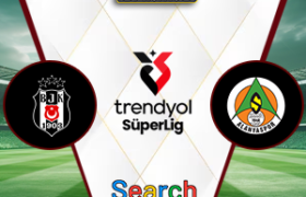 Besiktas Vs Alanyaspor 09 Februari 2026