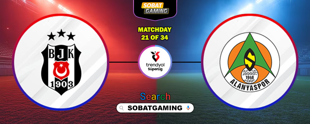 Besiktas Vs Alanyaspor 09 Februari 2026