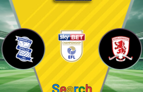Birmingham City Vs Middlesbrough 03 Maret 2026