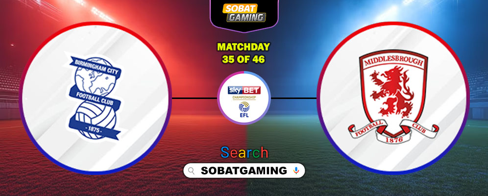 Birmingham City Vs Middlesbrough 03 Maret 2026