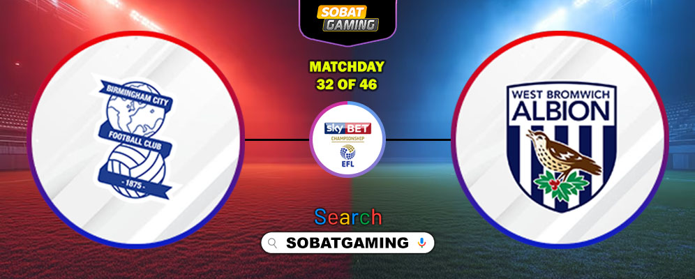 Birmingham City Vs West Bromwich Albion 11 Februari 2026