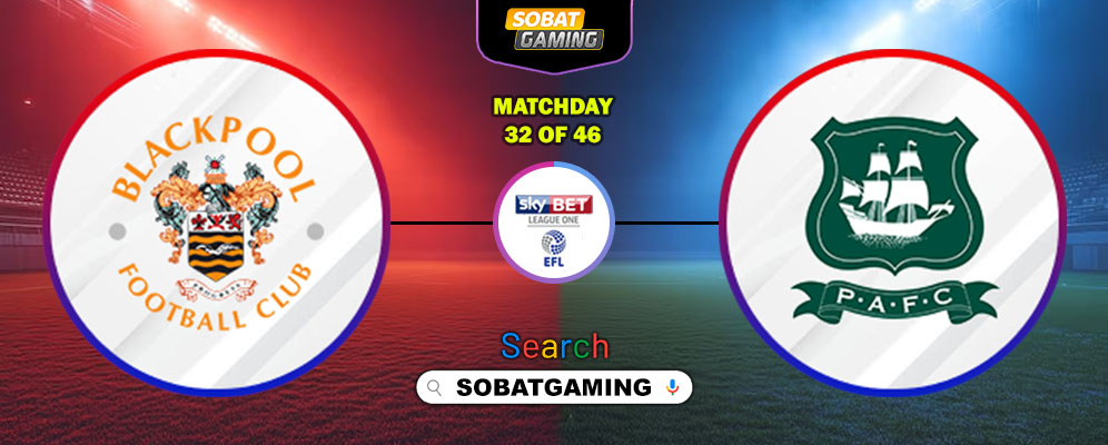 Blackpool Vs Plymouth Argyle 14 Februari 2026