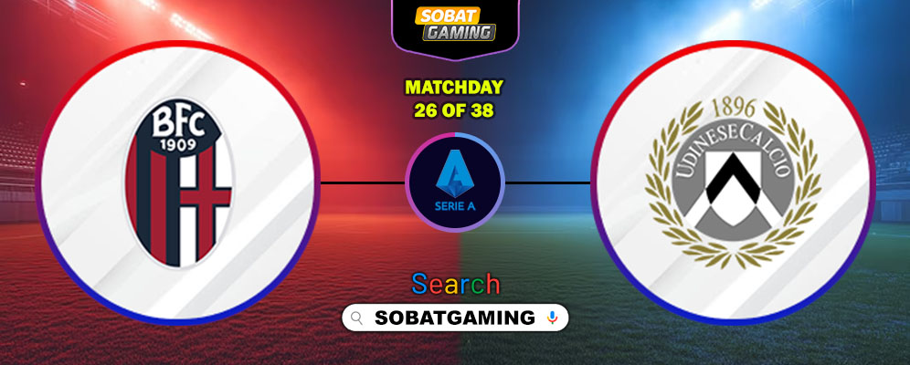 Bologna Vs Udinese 24 Februari 2026