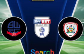 Bolton Wanderers Vs Barnsley 07 Februari 2026