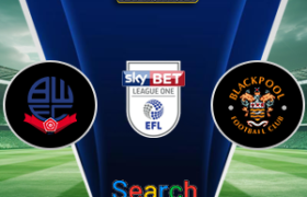 Bolton Wanderers Vs Blackpool 21 Februari 2026