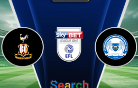 Bradford City Vs Peterborough United 14 Februari 2026