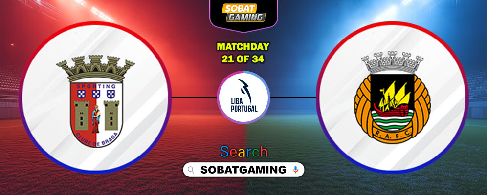 Braga Vs Rio Ave 09 Februari 2026