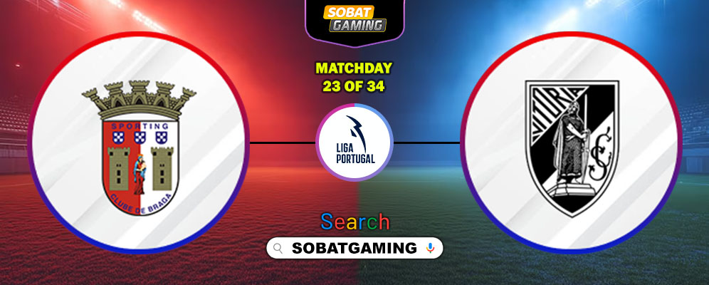 Braga Vs Vitoria De Guimaraes 22 Februari 2026