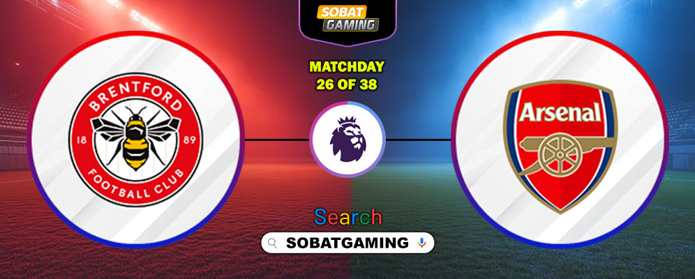 Brentford Vs Arsenal 13 Februari 2026
