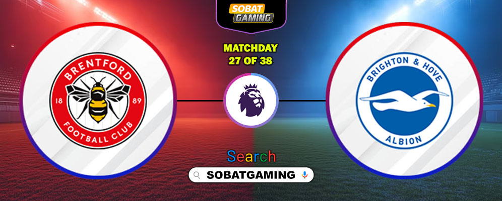 Brentford Vs Brighton & Hove Albion 21 Februari 2026