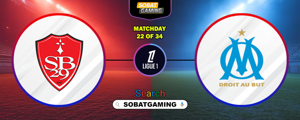 Brest Vs Marseille 21 Februari 2026