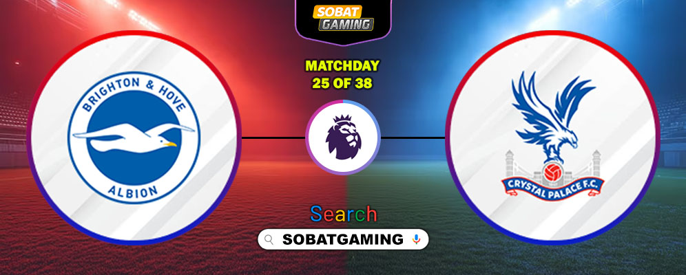 Brighton & Hove Albion Vs Crystal Palace 08 Februari 2026