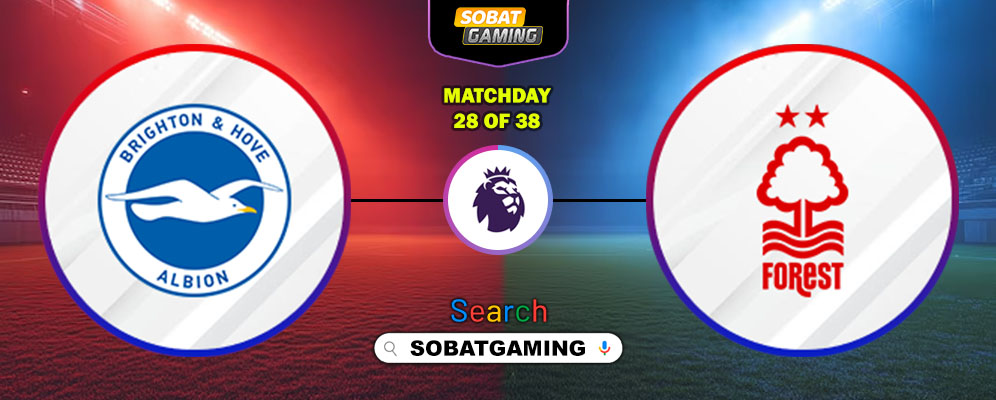 Brighton & Hove Albion Vs Nottingham Forest 01 Maret 2026