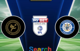 Burton Albion Vs Stockport County 25 Februari 2026