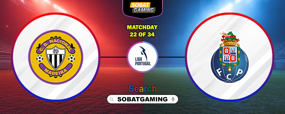 CD Nacional Vs FC Porto 15 Februari 2026