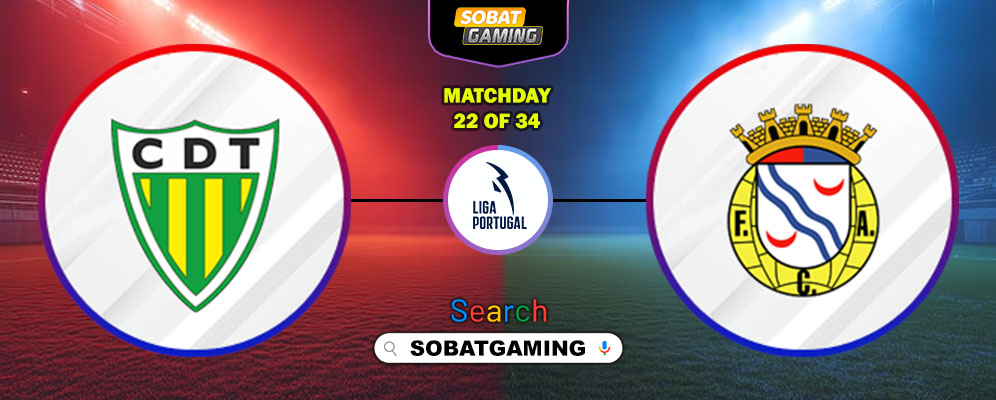 CD Tondela Vs FC Alverca 14 Februari 2026
