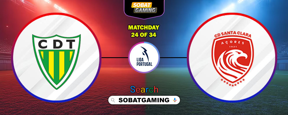 CD Tondela Vs Santa Clara 01 Maret 2026
