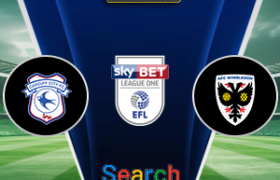 Cardiff City Vs AFC Wimbledon 18 Februari 2026