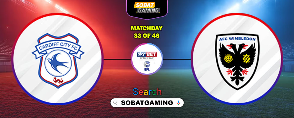 Cardiff City Vs AFC Wimbledon 18 Februari 2026