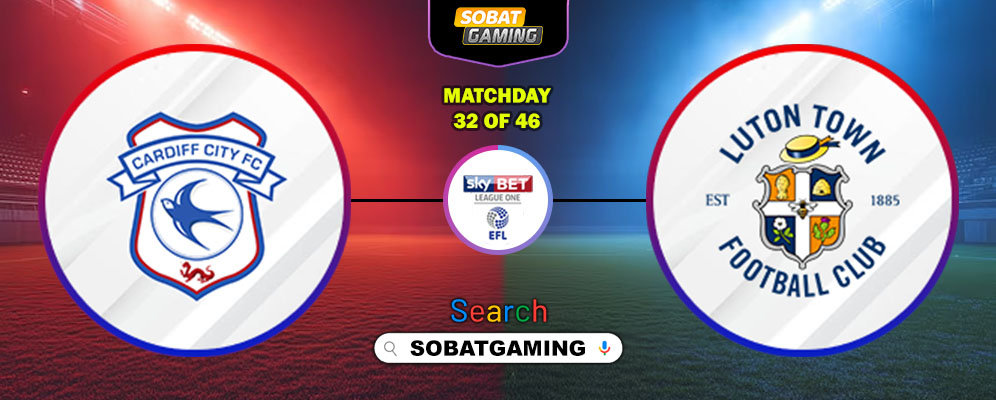 Cardiff City Vs Luton Town 14 Februari 2026