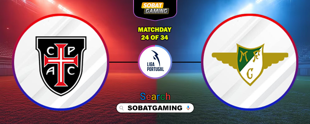 Casa Pia AC Vs Moreirense 02 Maret 2026