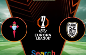 Celta Vigo Vs PAOK Thessaloniki 27 Februari 2026