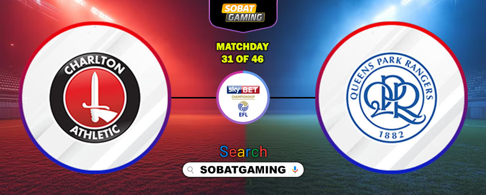 Charlton Athletic Vs Queens Park Rangers 07 Februari 2026