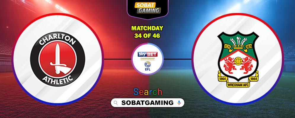 Charlton Athletic Vs Wrexham 28 Februari 2026
