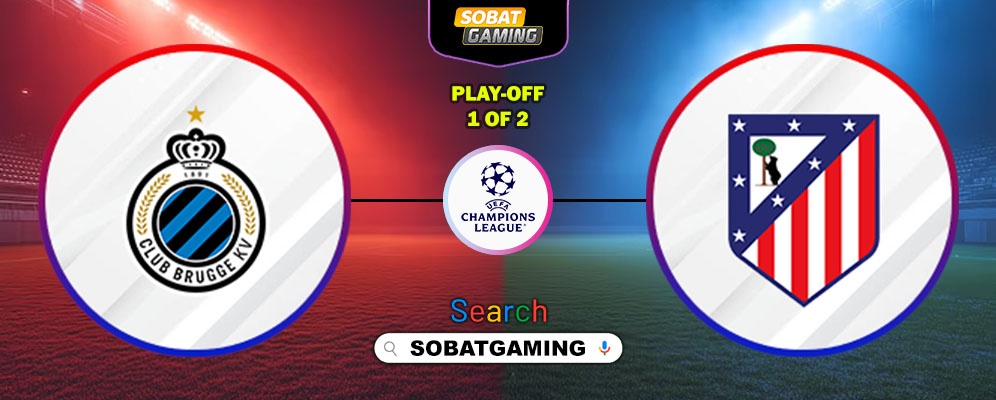 Club Brugge Vs Atletico Madrid 19 Februari 2026