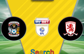 Coventry City Vs Middlesbrough 17 Februari 2026