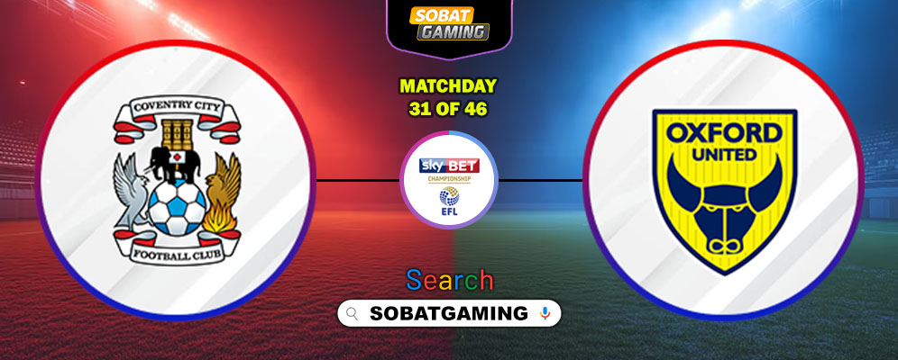 Coventry City Vs Oxford United 07 Februari 2026