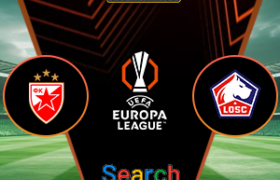Crvena Zvezda Vs Lille 27 Februari 2026