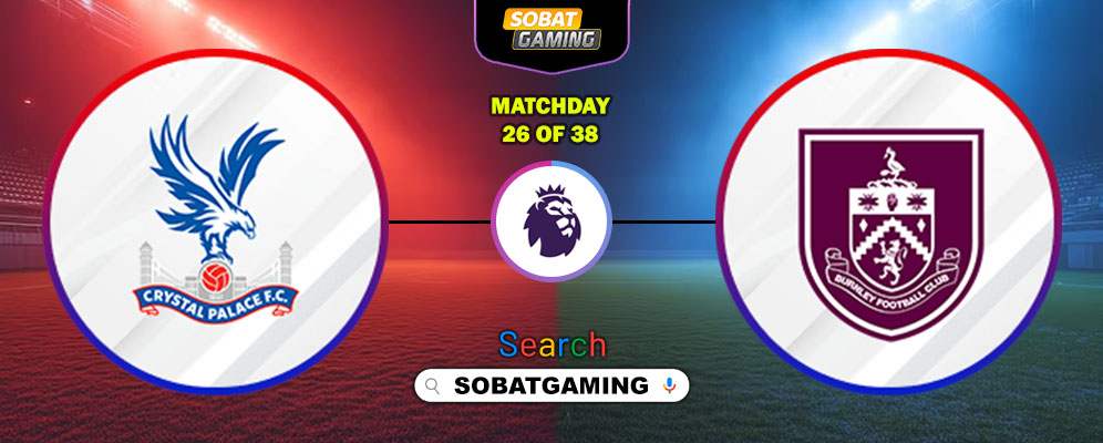 Crystal Palace Vs Burnley 12 Februari 2026