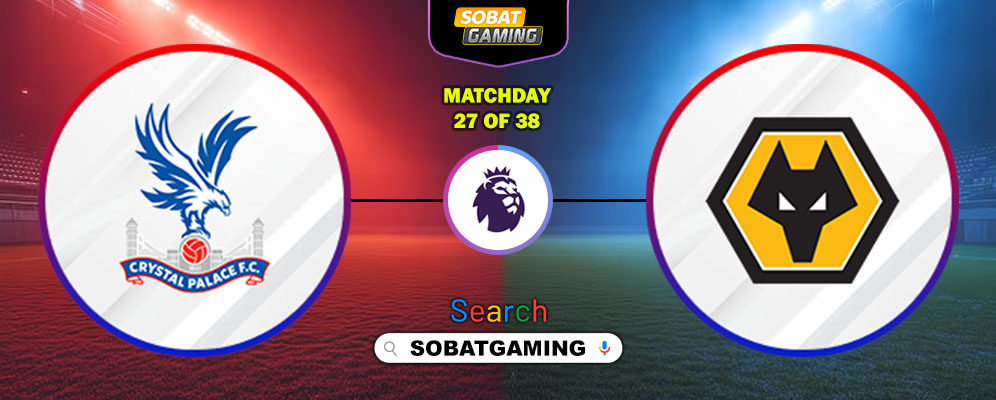 Crystal Palace Vs Wolverhampton 22 Februari 2026