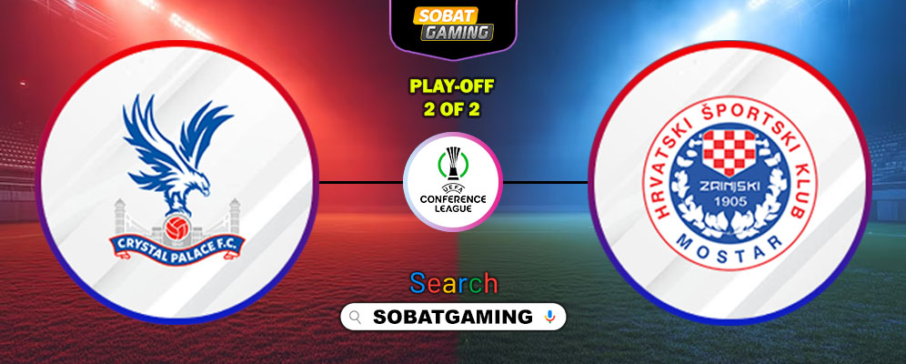 Crystal Palace Vs Zrinjski Mostar 27 Februari 2026