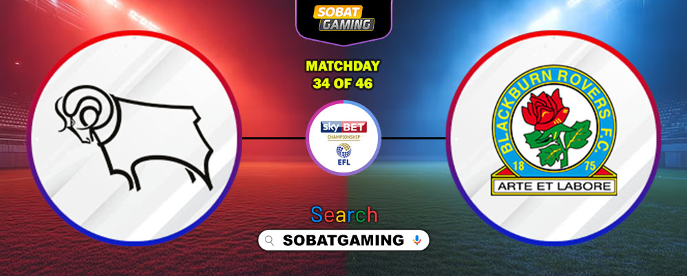 Derby County Vs Blackburn Rovers 28 Februari 2026