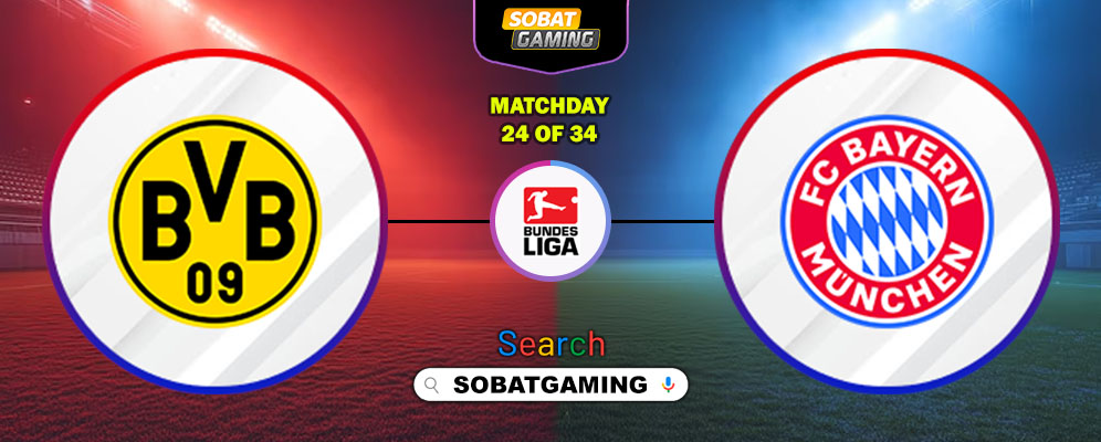 Dortmund Vs Bayern Munich 01 Maret 2026