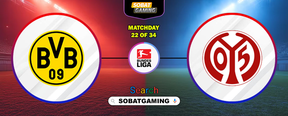 Dortmund Vs Mainz 05 14 Februari 2026