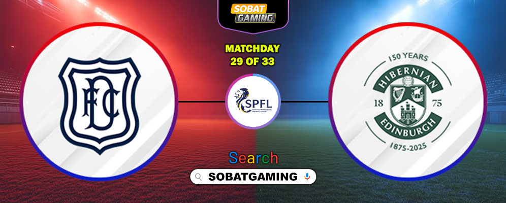 Dundee FC Vs Hibernian 28 Februari 2026
